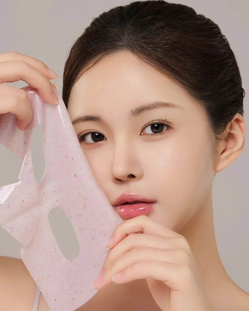 HEVEBLUE Pot Pore Peptamin Hydro Collagen Mask