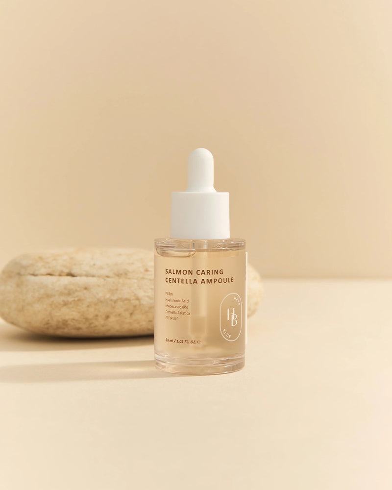 HEVEBLUE Salmon Caring Centella Ampoule