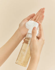 HEVEBLUE Salmon Caring Centella Bubble Cleanser