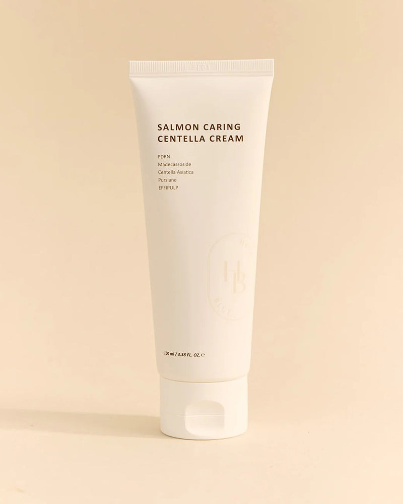 Crème Centella Soin au Saumon HEVEBLUE