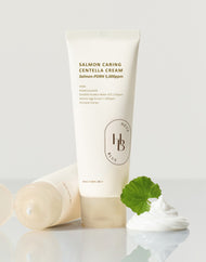 Crème Centella Soin au Saumon HEVEBLUE