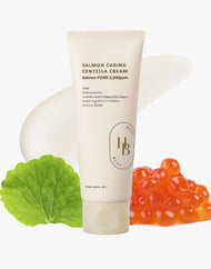 Crème Centella Soin au Saumon HEVEBLUE