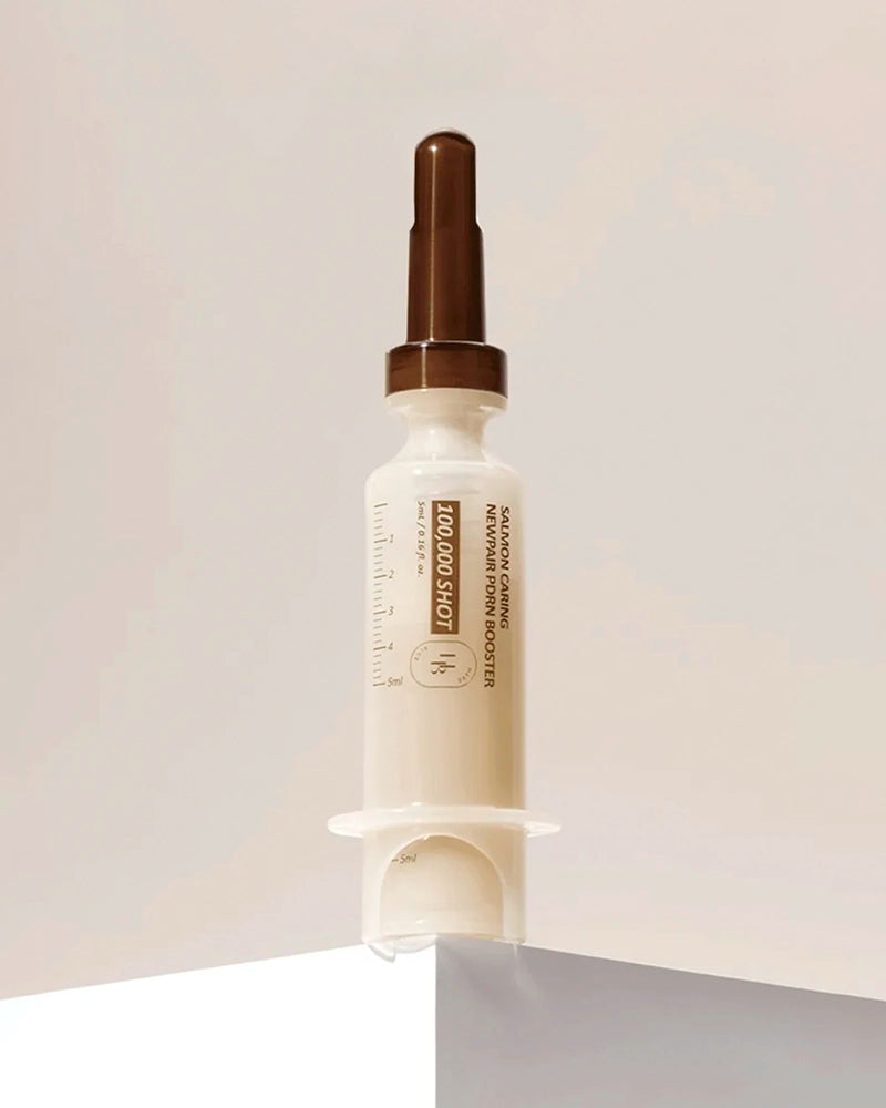 HEVEBLUE Saumon Soin Newpair PDRN Booster 100 000 Shot Essence