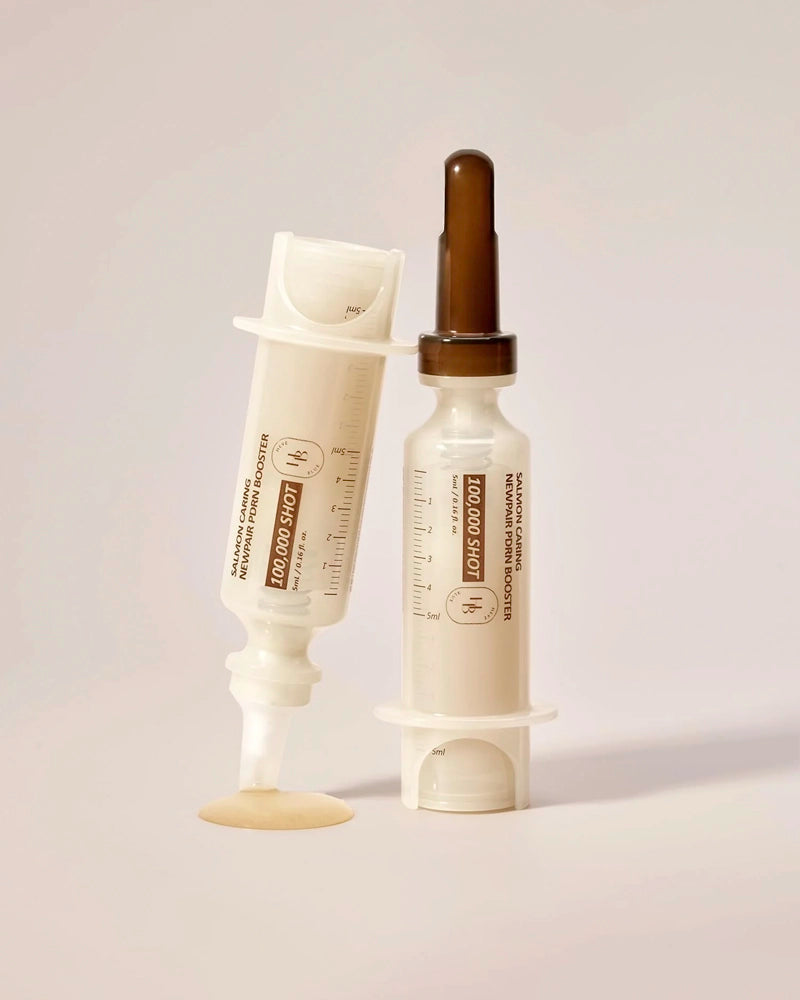 HEVEBLUE Saumon Soin Newpair PDRN Booster 100 000 Shot Essence