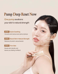 HEVEBLUE Saumon Soin Newpair PDRN Booster 100 000 Shot Essence