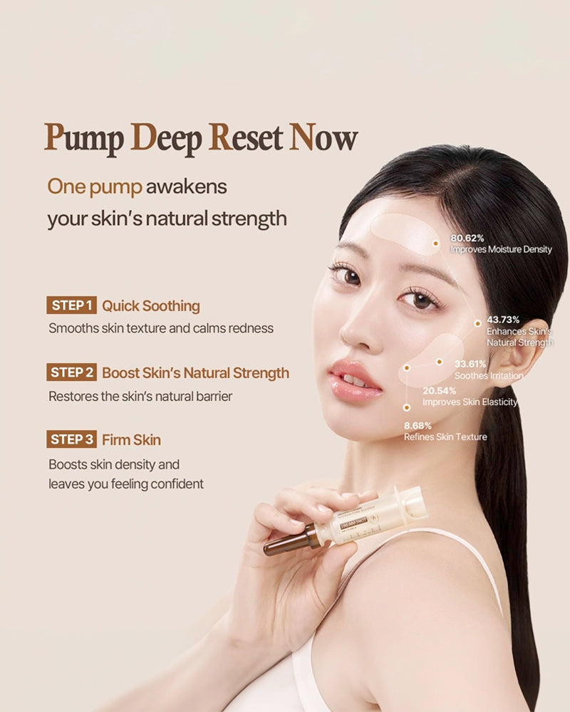 HEVEBLUE Saumon Soin Newpair PDRN Booster 100 000 Shot Essence