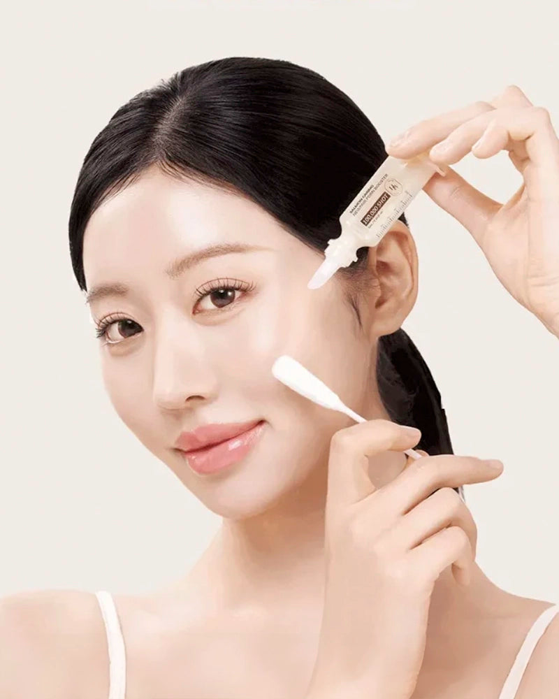 HEVEBLUE Saumon Soin Newpair PDRN Booster 100 000 Shot Essence