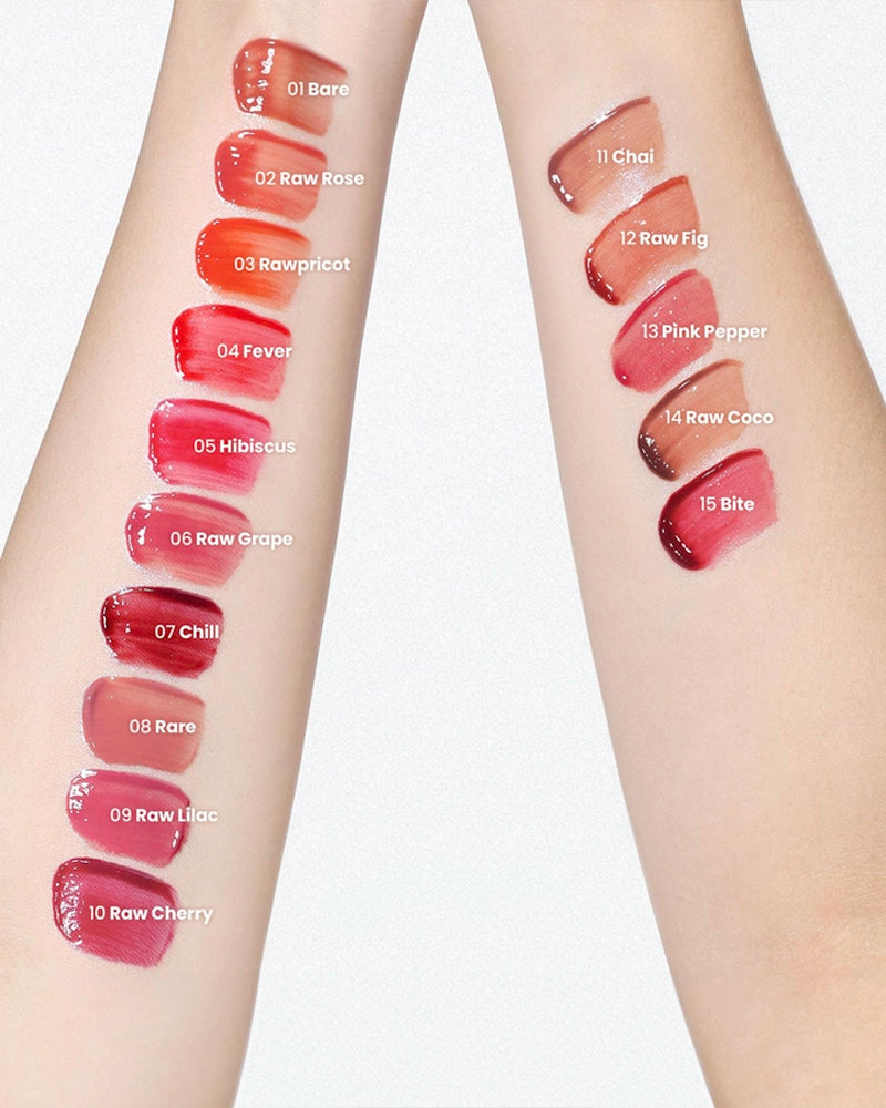 hince Raw Glow Gel Tint