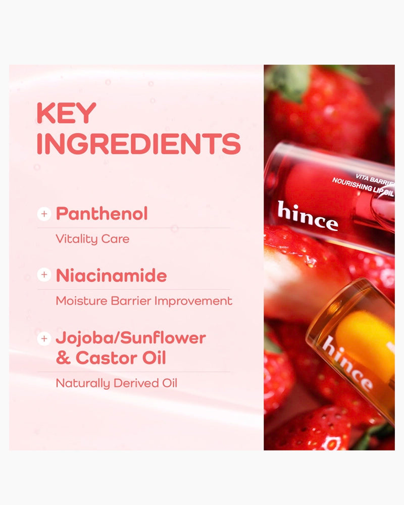 hince Vita Barrier Nourishing Lip Oil