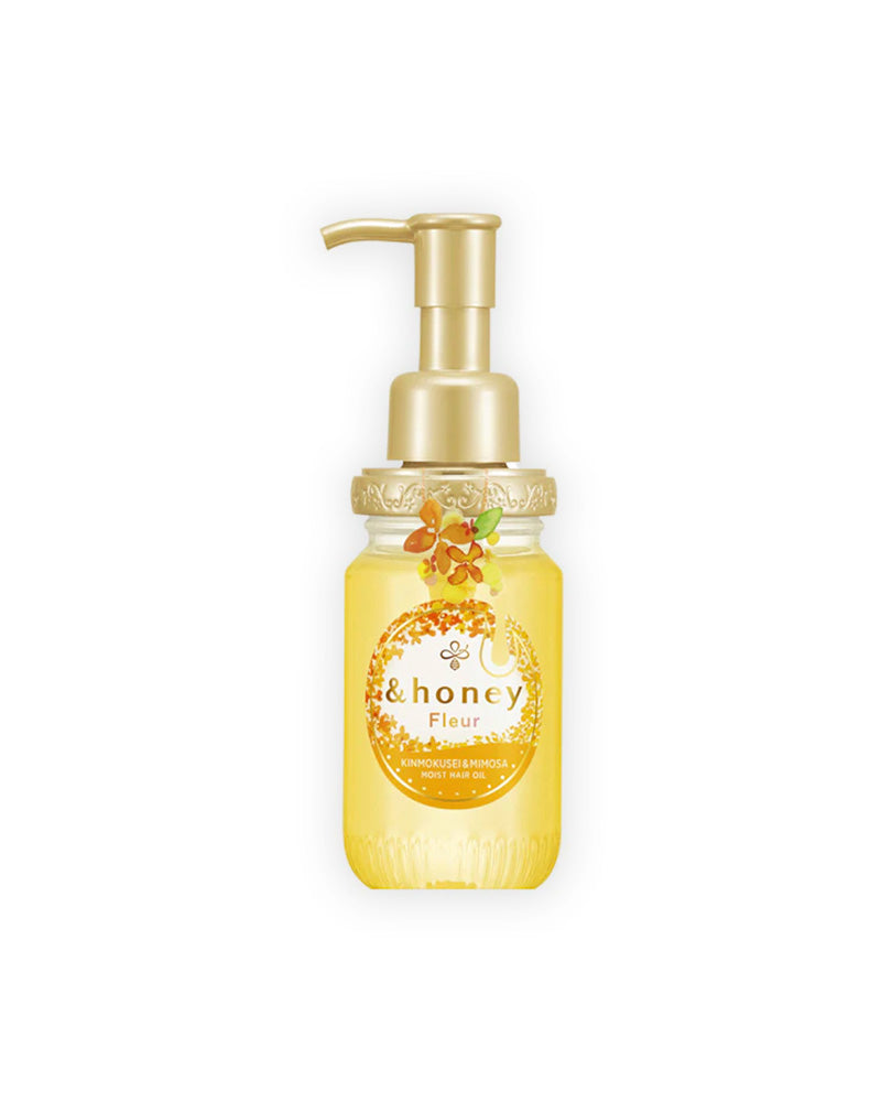 Huile capillaire soyeuse Pixie Hoist de &honey Sakura