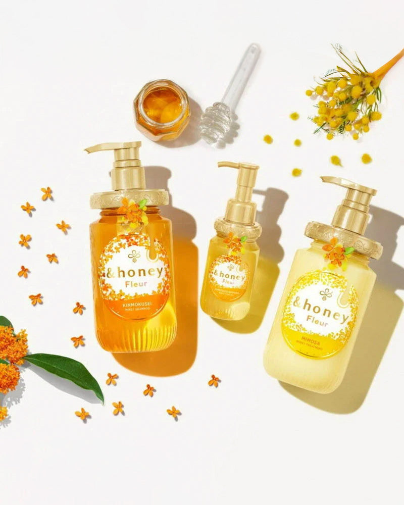Huile capillaire soyeuse Pixie Hoist de &honey Sakura