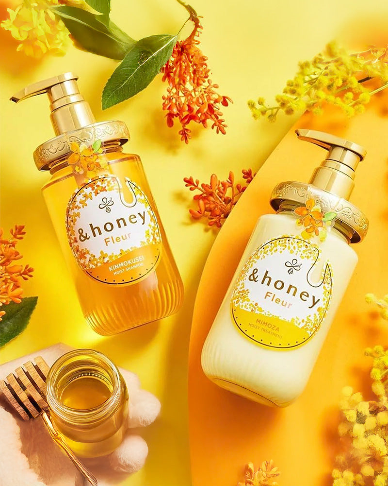 &Honey Melty Shampooing hydratant profond