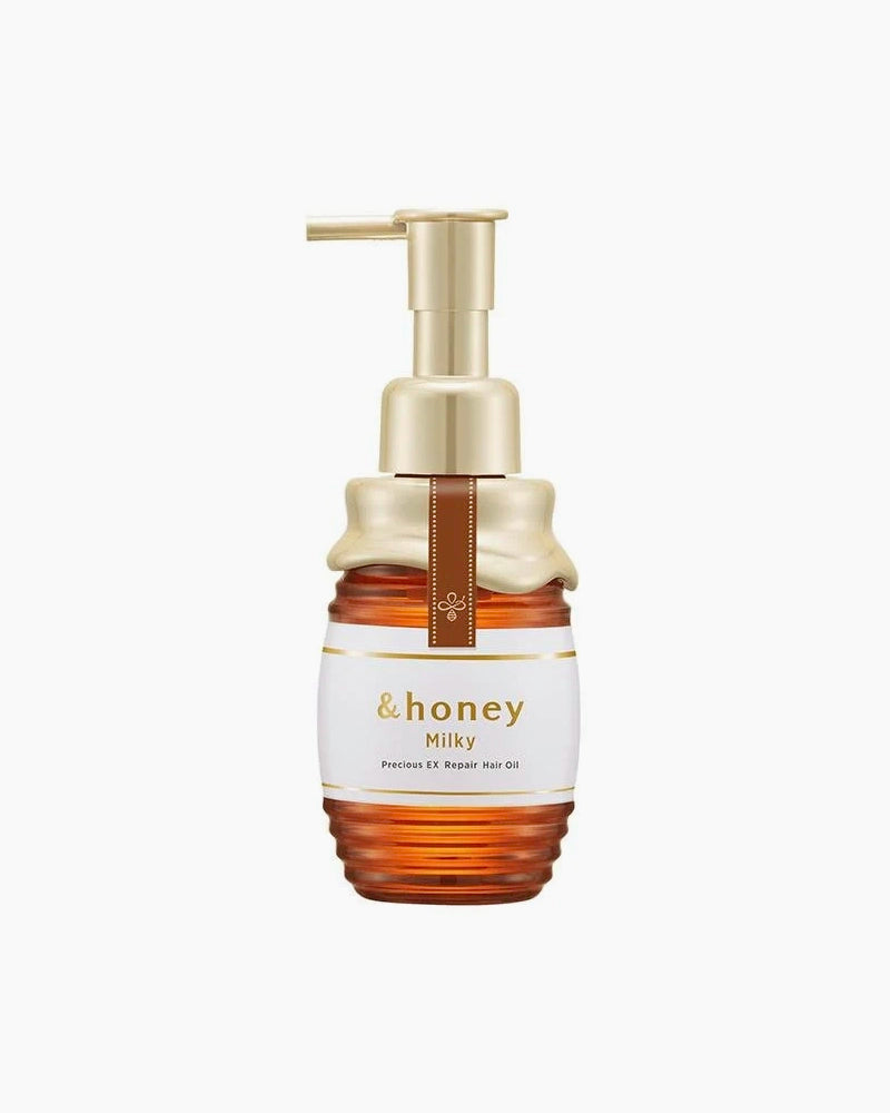 &Honey Milky Precious EX Repair Hair Oil