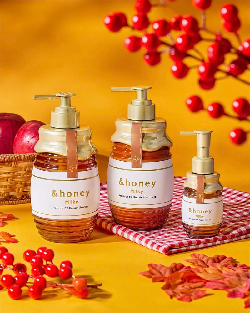 &Honey Milky Precious EX Repair Shampoo