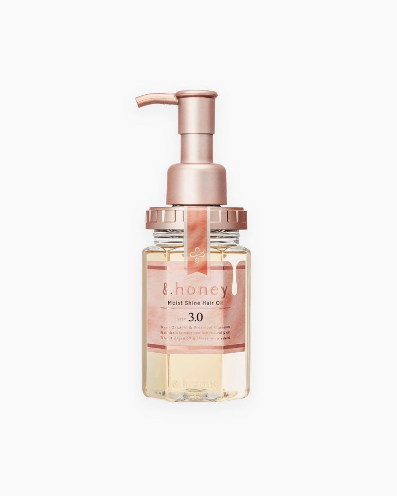 &Honey Moist Shine Hair Oil 3.0