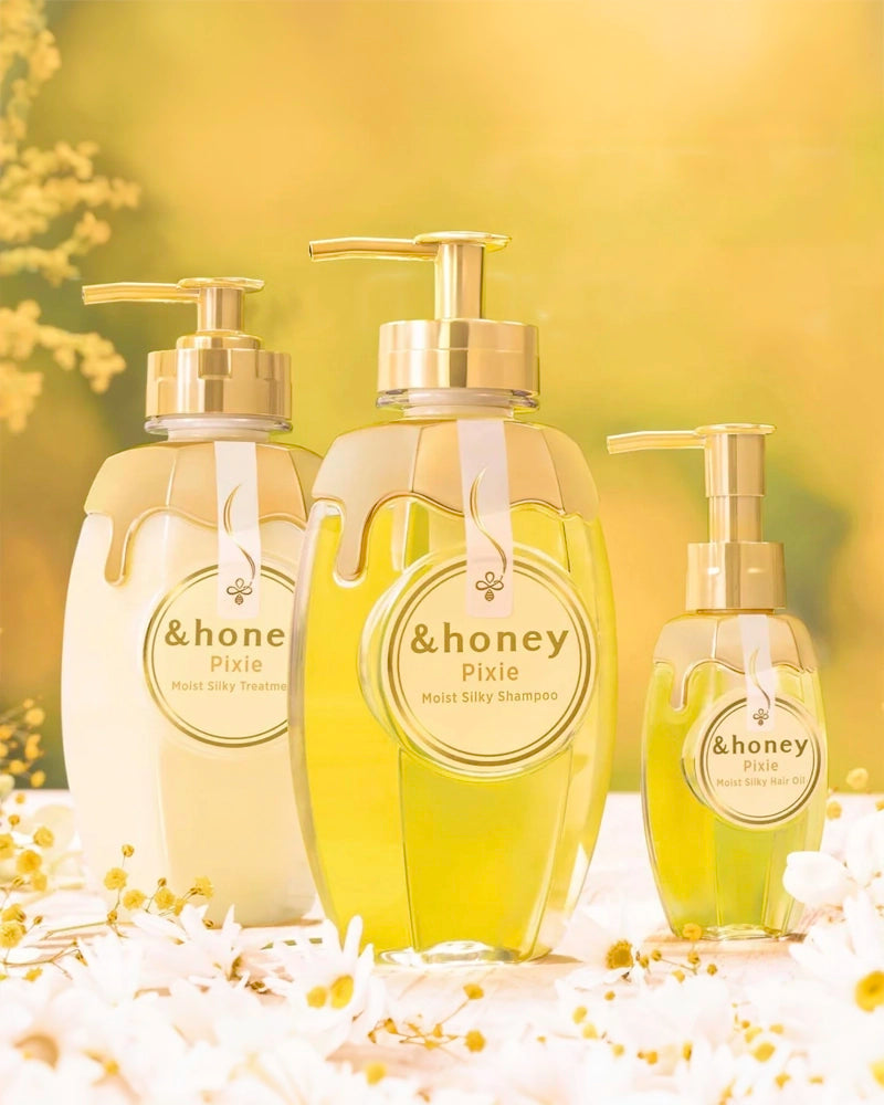 &Honey Pixie Moist Silky Shampoo