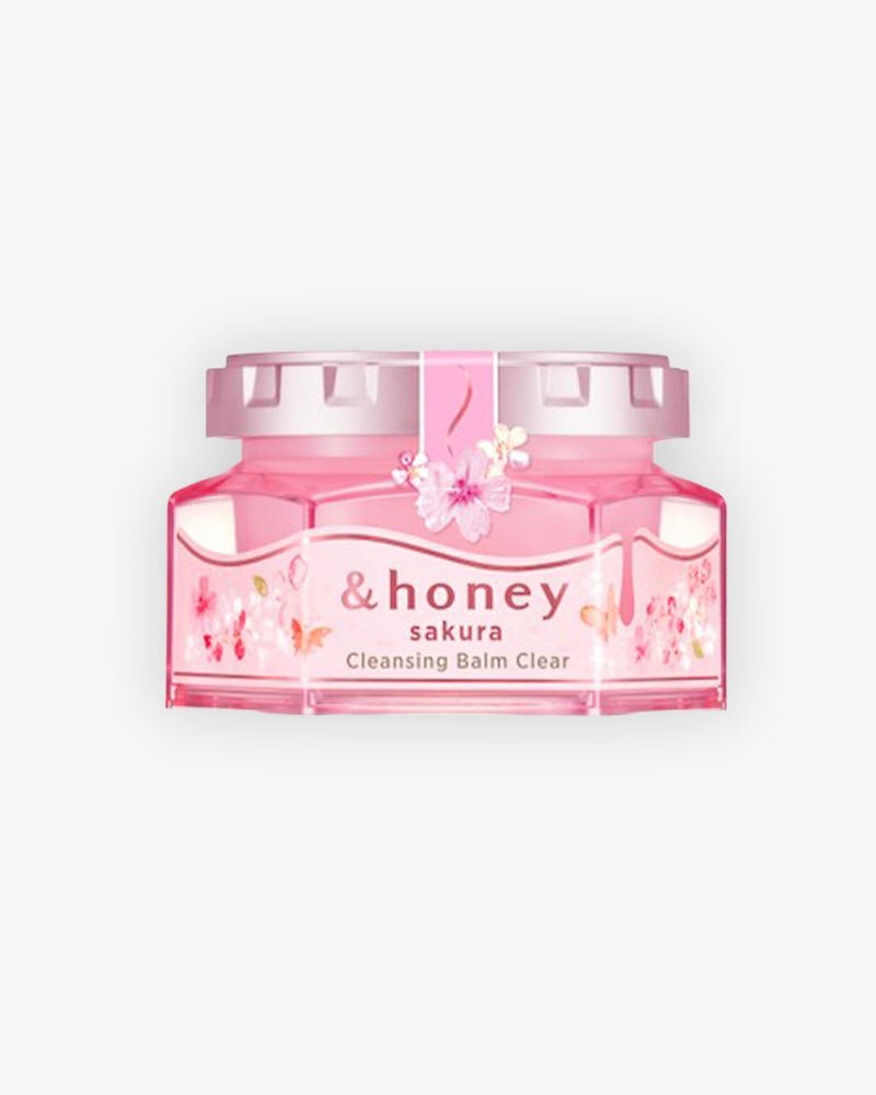 &Honey Sakura Cleansing Balm Clear
