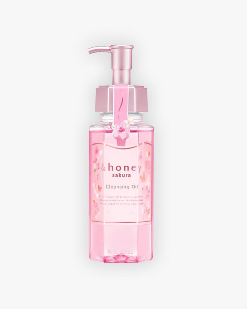 Huile nettoyante Honey Sakura