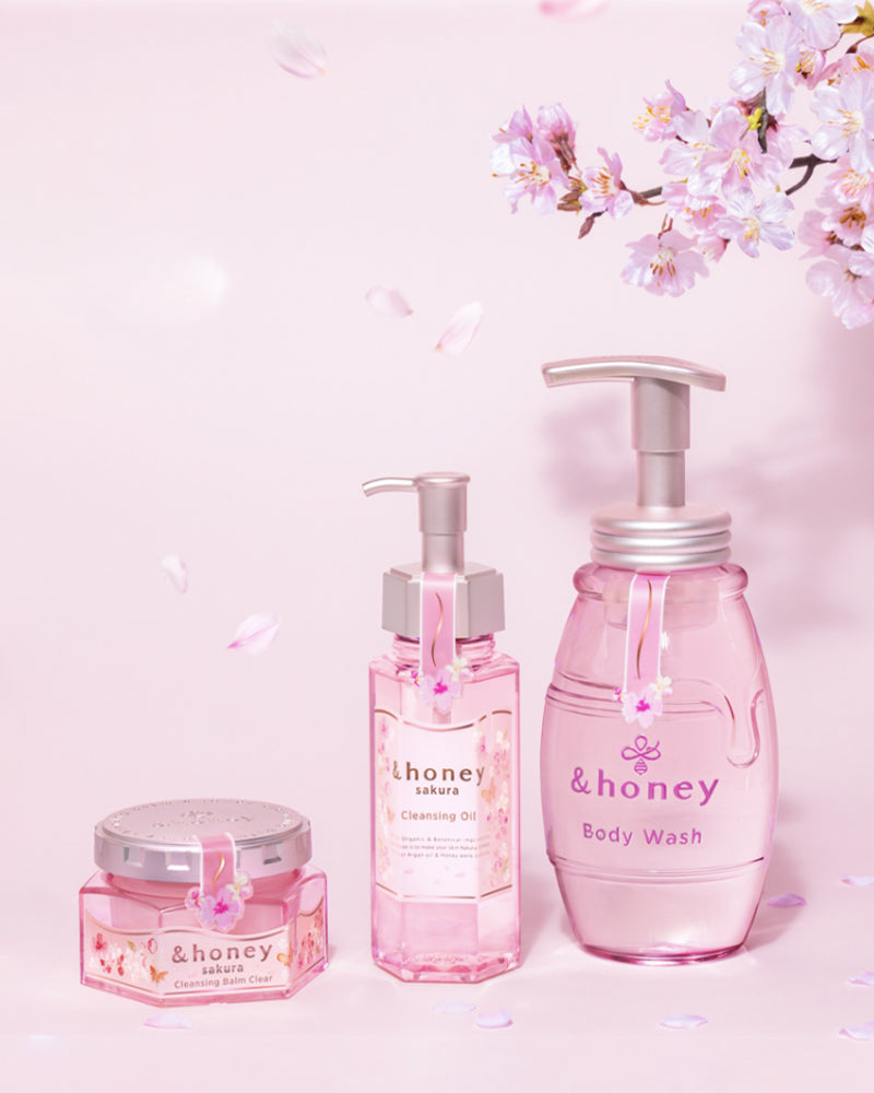 Huile nettoyante Honey Sakura