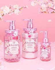 &Honey Sakura Deep Moist Hair Oil