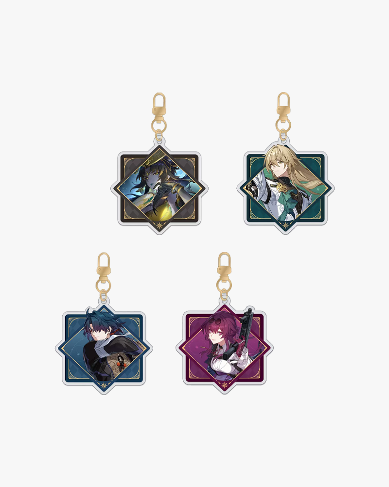 Honkai: Star Rail© Interstellar Journey Series Acrylic Pendant