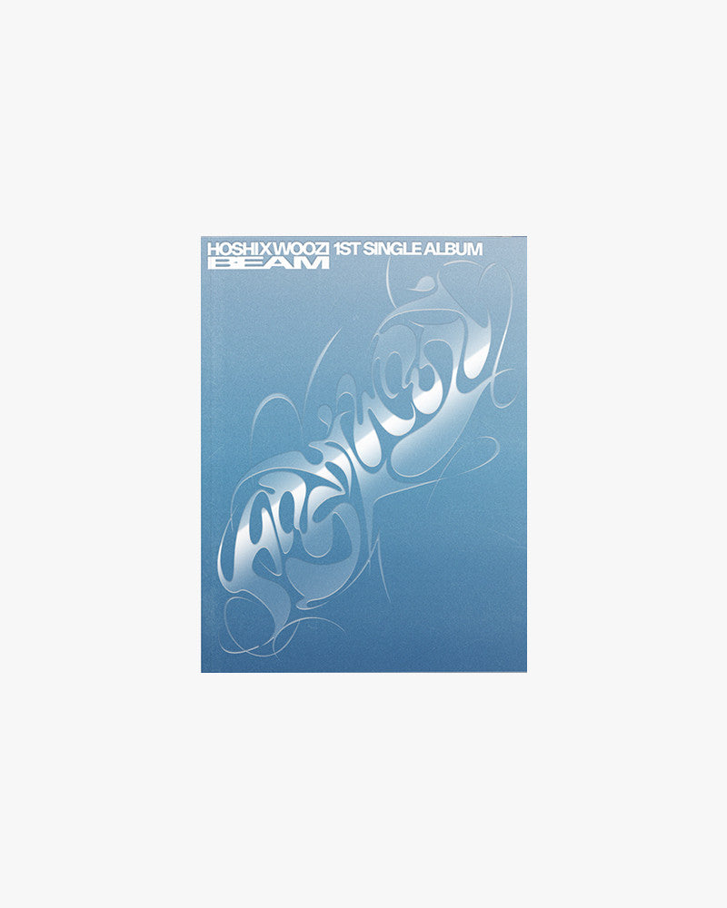 HOSHI X WOOZI - 1er single album 'BEAM' (2 versions)
