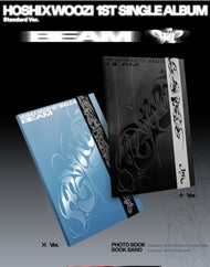 HOSHI X WOOZI - 1er single album 'BEAM' (2 versions)
