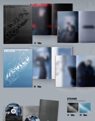HOSHI X WOOZI - 1er single album 'BEAM' (2 versions)