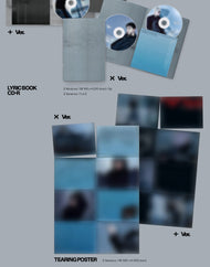 HOSHI X WOOZI - 1er single album 'BEAM' (2 versions)