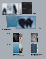 HOSHI X WOOZI - 1er single album 'BEAM' (2 versions)
