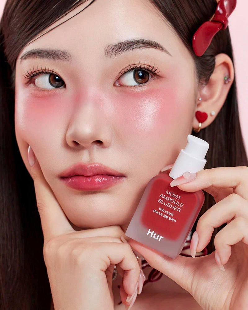 House of HUR Moist Ampoule Blusher Mini