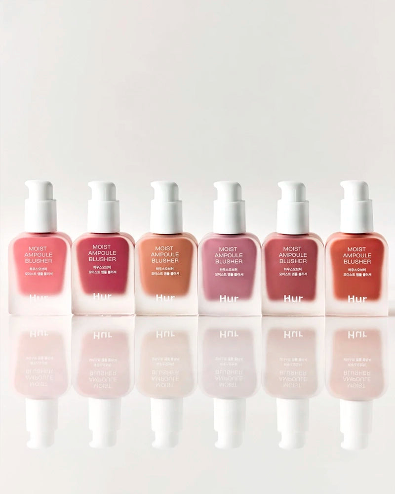 House of HUR Moist Ampoule Blusher Mini