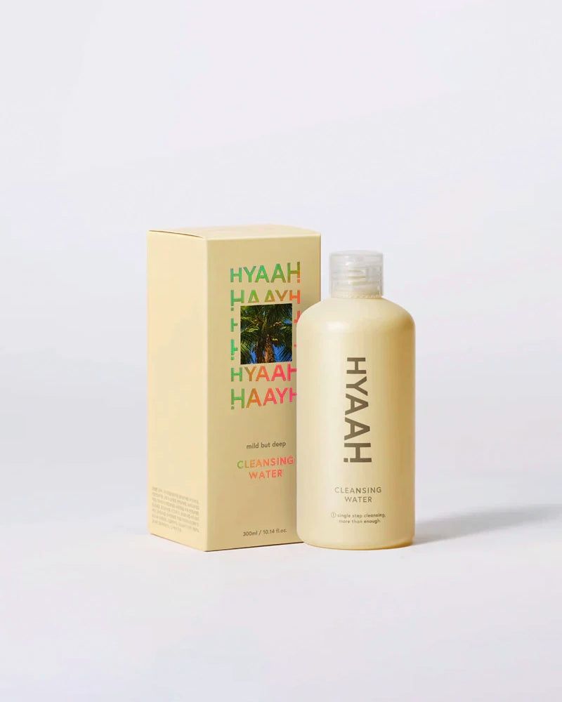 HYAAH Mild But Deep Cleansing Water