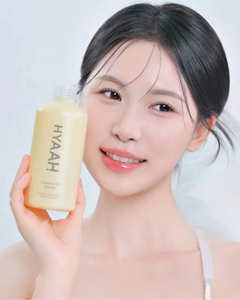 HYAAH Mild But Deep Cleansing Water