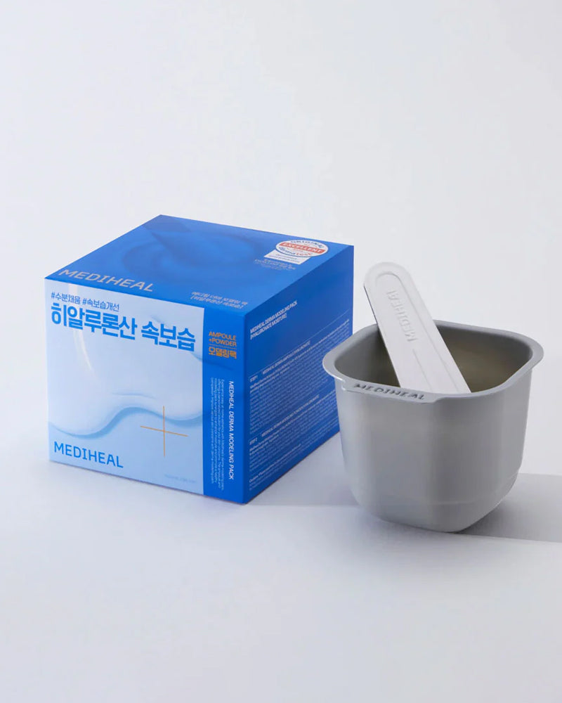 Pack Derma Modelage MEDIHEAL #Hydratation à l'Hyaluronique