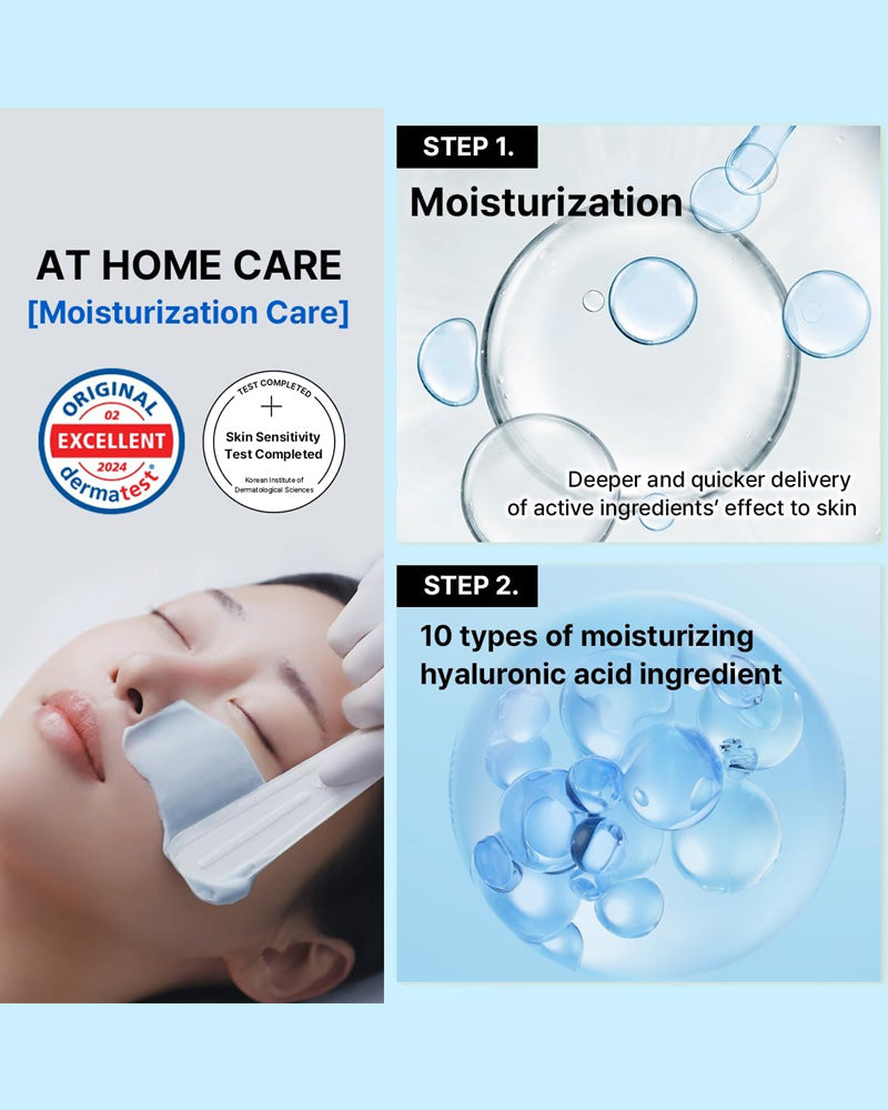 Pack Derma Modelage MEDIHEAL #Hydratation à l'Hyaluronique