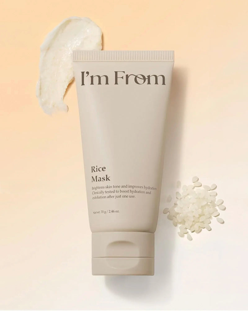 I'm From Rice Mask