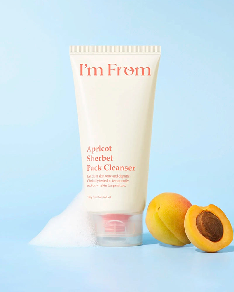 I'm From Apricot Sherbet Pack Cleanser