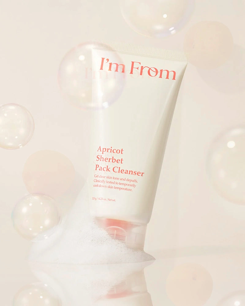 I'm From Apricot Sherbet Pack Cleanser