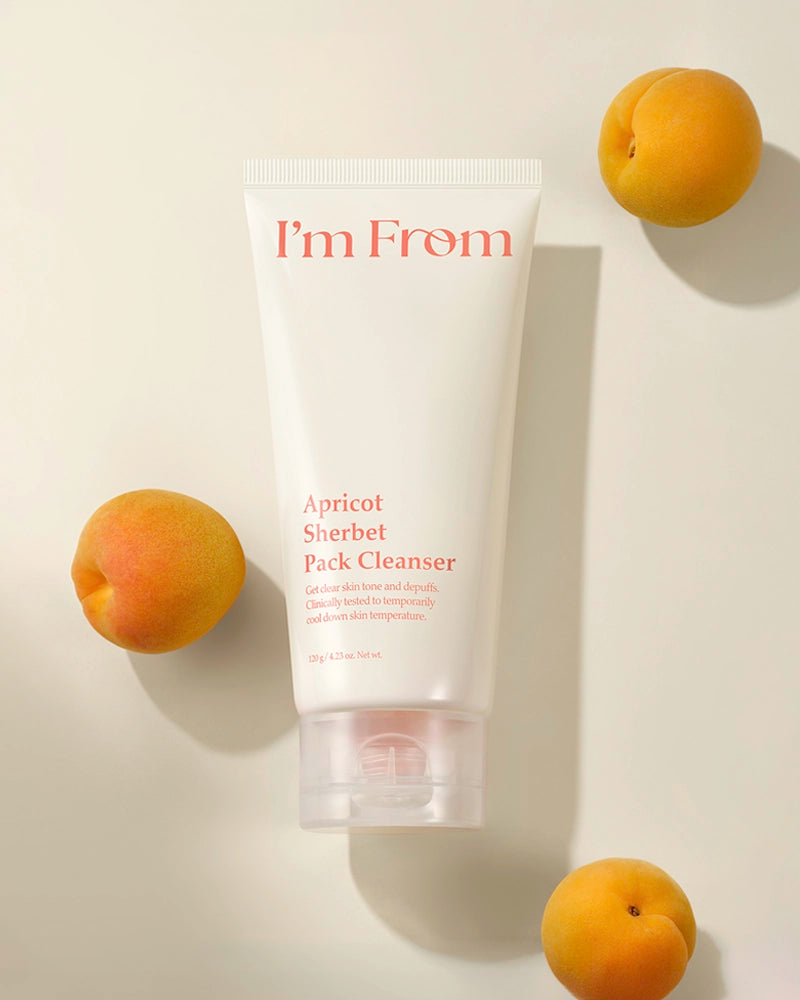 I'm From Apricot Sherbet Pack Cleanser