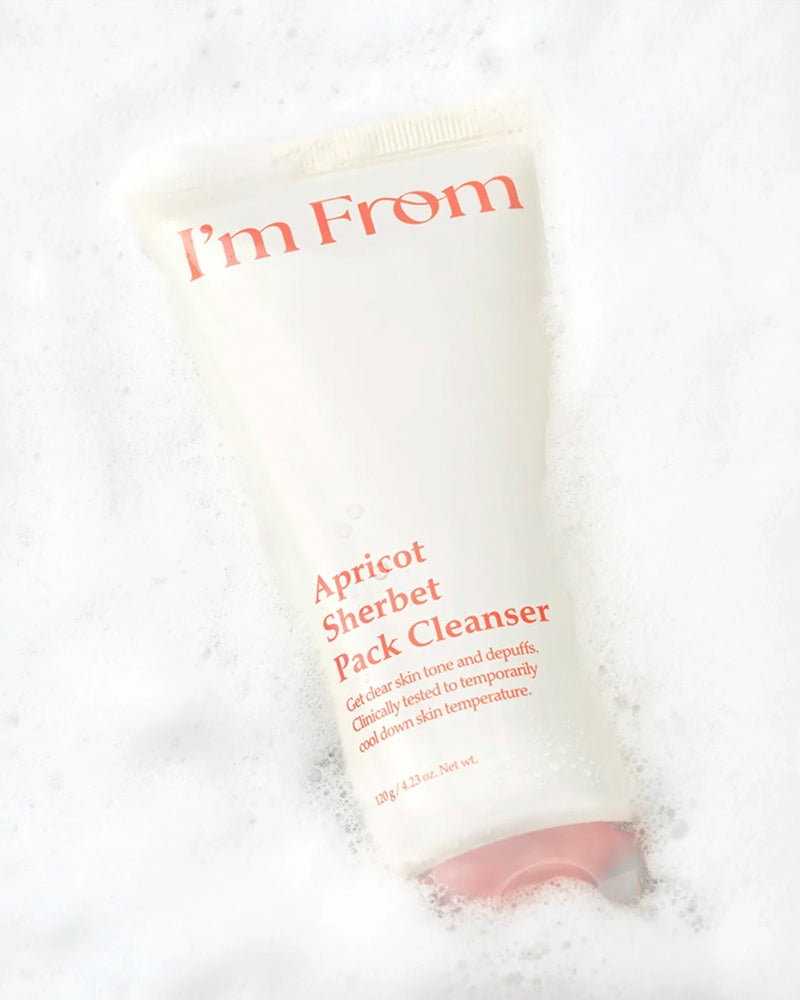 I'm From Apricot Sherbet Pack Cleanser