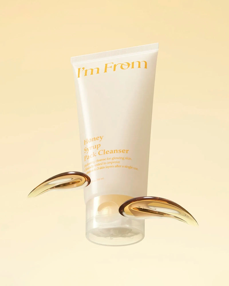 I'm From Honey Syrup Pack Cleanser