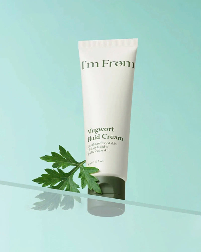 I'm From Mugwort Fluid Cream