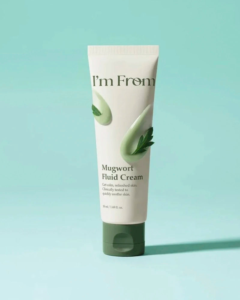 I'm From Mugwort Fluid Cream