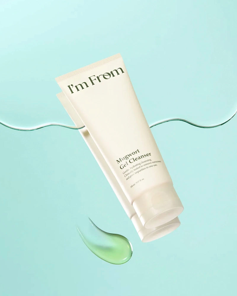 I'm From Mugwort Gel Cleanser