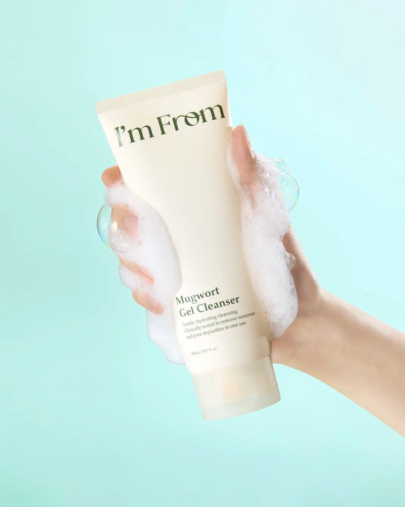 I'm From Mugwort Gel Cleanser
