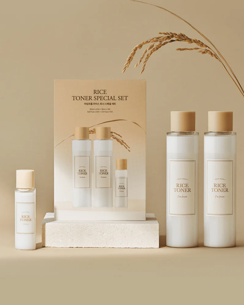 Coffret spécial tonique I'm From Rice