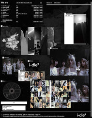 i-dle - 8th mini album [We are] (3 Versions)