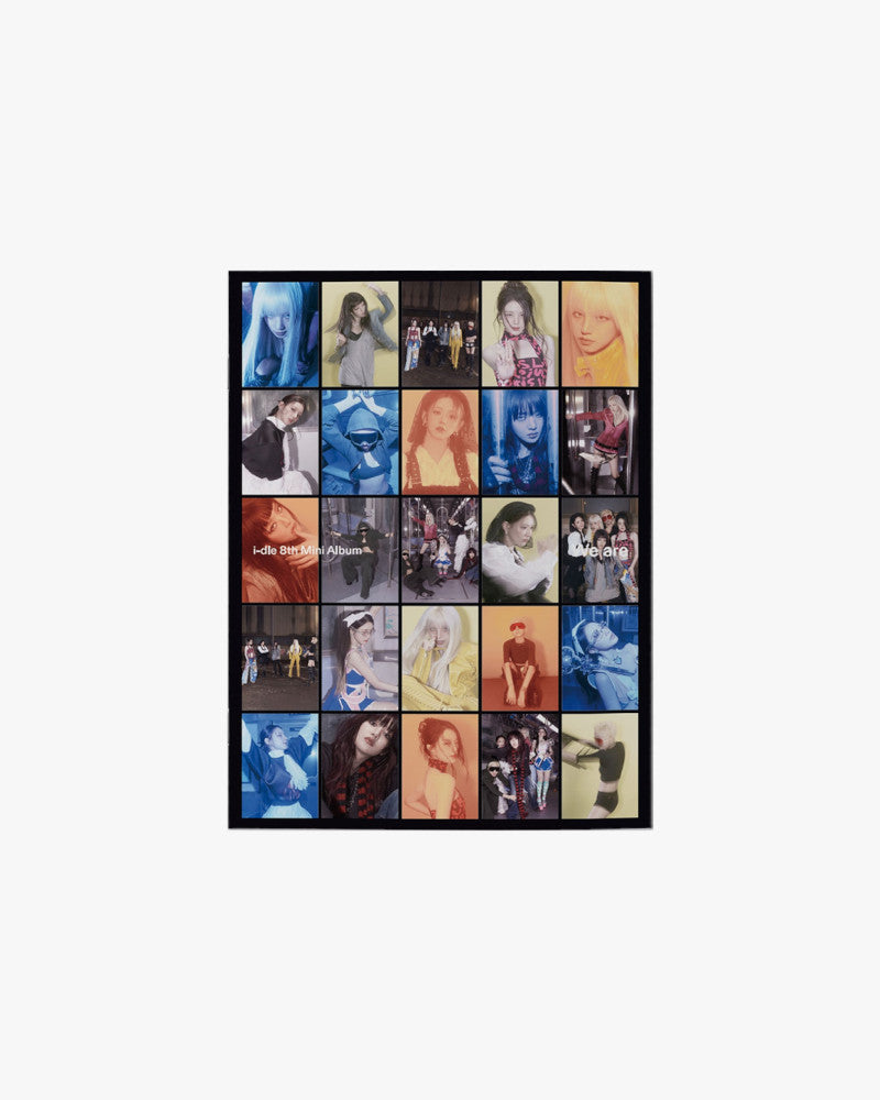 i-dle - 8th mini album [We are] (POCAALBUM) (Photobook Ver.)