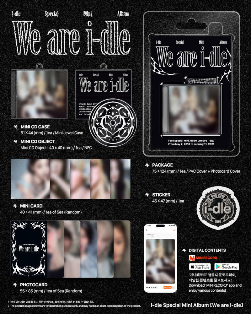 i-dle - Special Mini Album [We are] (Platform ver.)